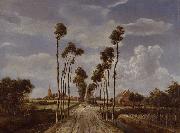 Meindert Hobbema Avenue at Middelharnis (mk08) oil painting reproduction